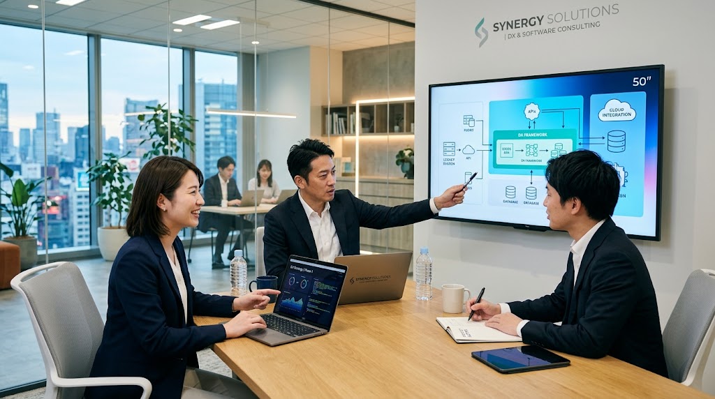 電話設備の保守手間・コストを大幅軽減！システム開発会社が選んだ「VoiceX」による通信インフラ効率化