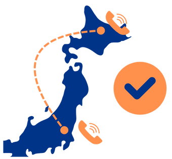 遠距離通話での検査